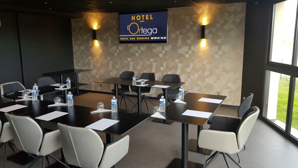 Hotel L'ortega - Rennes St Jacques Aeroport Saint-Jacques-de-la-Lande