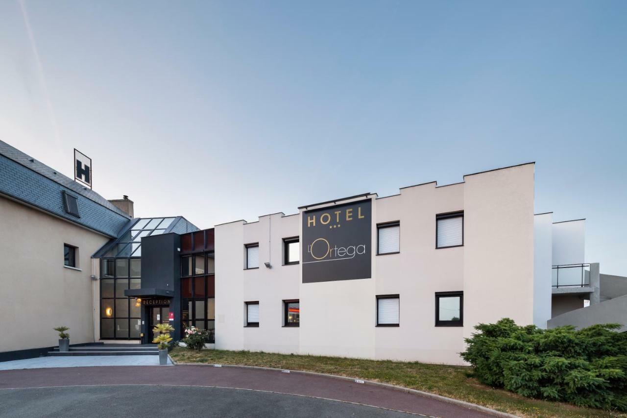Hotel L'ortega - Rennes St Jacques Aeroport